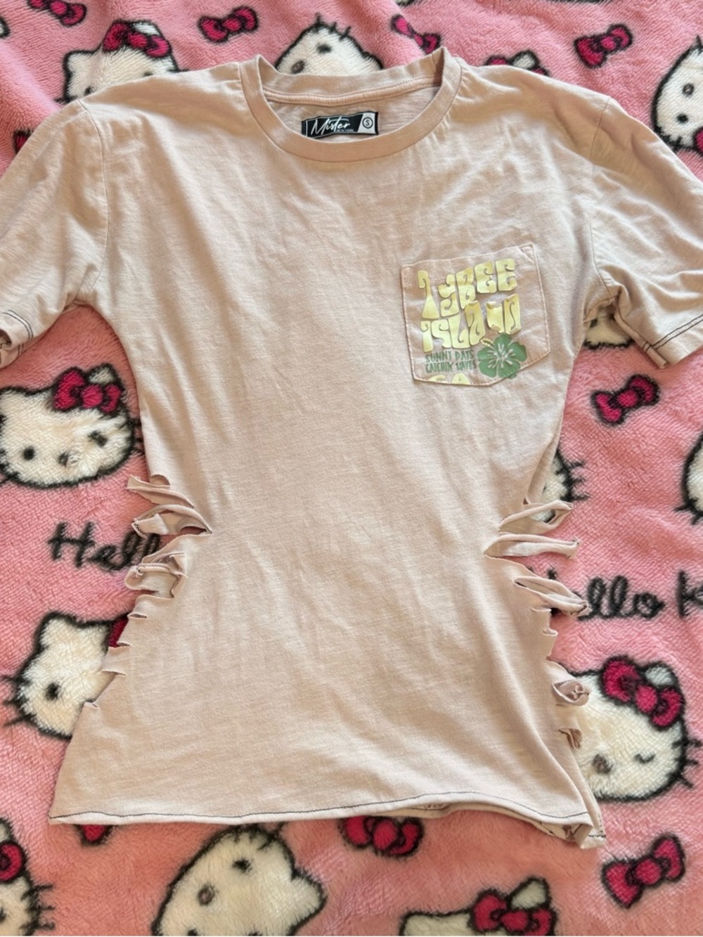 Y2K Cut Shirt